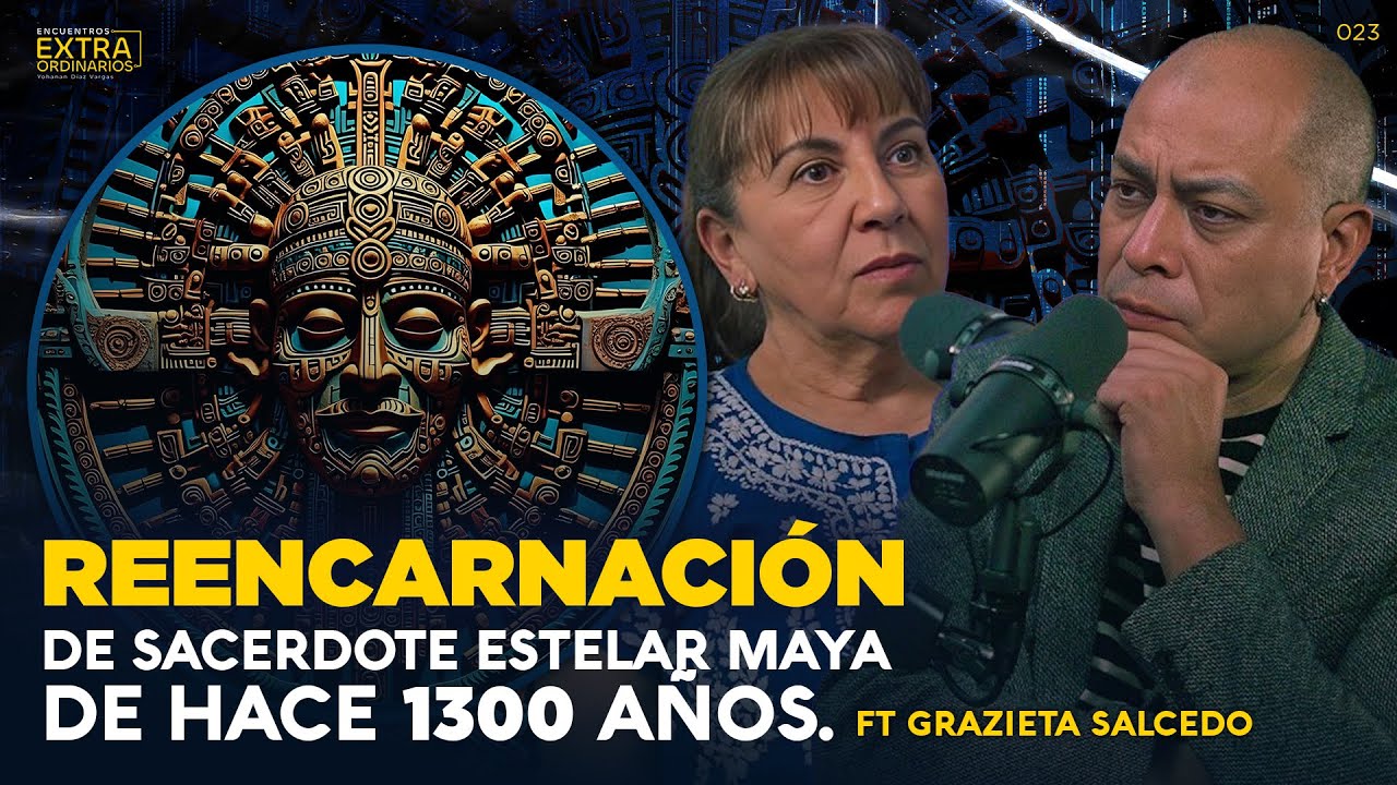 Reencarnación de Sacerdote Estelar Maya de Hace 1300 Años | El Ojo de los Dioses