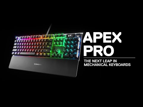 STEELSERIES APEX PRO 2021 - Mechanical Gaming Keyboard (Everything You Need to Know)