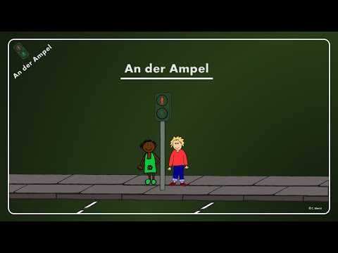 LernBox Online - 1. Klasse - HSU - An der Ampel