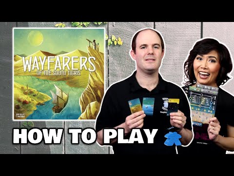 Wayfarers of the South Tigris - How to Play