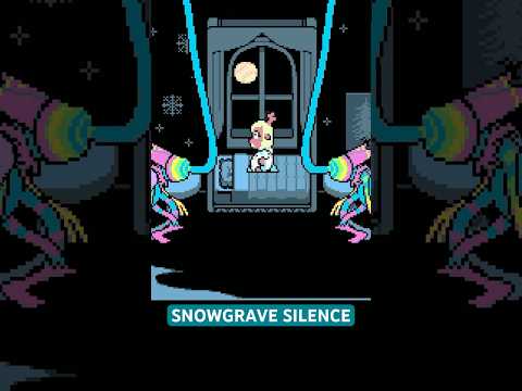 Deltarune SNOWGRAVE SILENCE