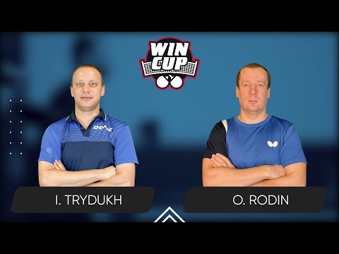 14:45 Ihor Trydukh - Oleksii Rodin 21.08.2025 WINCUP Professional. TABLE 2
