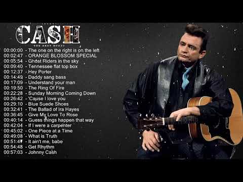 Johnny Cash Greatest Hits 2022 - Johnny Cash Greatest Hits New Album - Johnny Cash Best Songs