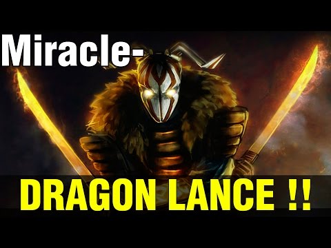 DRAGON LANCE FIRST ITEM TO JUGGERNAUT MIRACLE - Dota 2