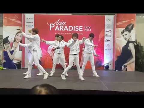 140907 Six Saint Cover BEAST/B2ST Final Round @Asia Paradise Expo 2014