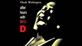 Dinah Washington - Our Love Is Here To Stay (Gershwin Original 1954)