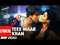 Lyrical Tees Maar Khan Title Track Akshay Kumar Katrina Kaif