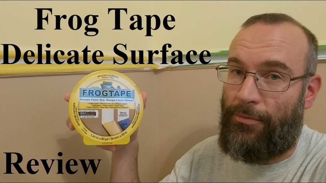 Frog Tape Delicate Surface Review | Ryan Olsen