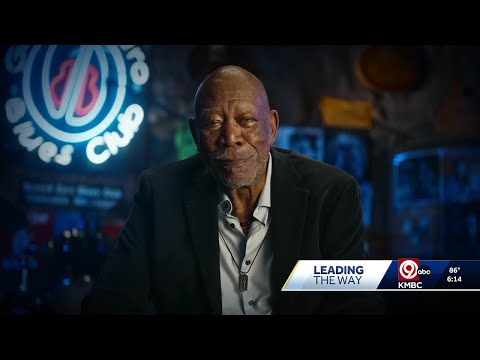 Actor Morgan Freeman helping to bring the story of the blues to Kansas City