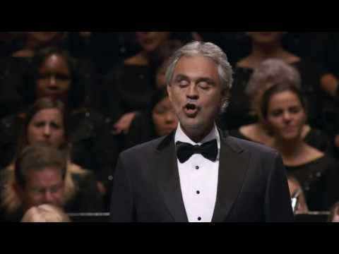 Andrea Bocelli - "M' appari tutt 'amore - Richard Tucker Opera Gala - 2016