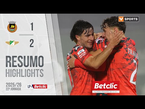 Resumo: Rio Ave 1-2 Moreirense (Liga 25/26 #22)
