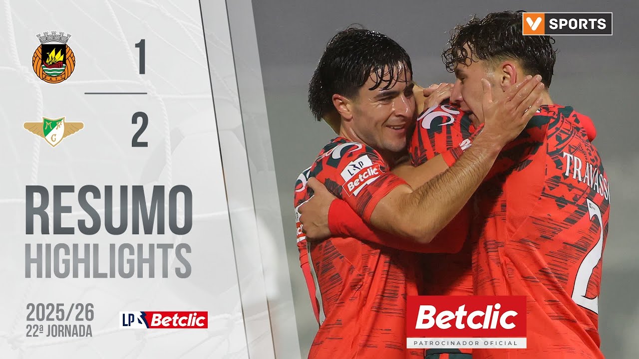 Rio Ave vs Moreirense Highlights