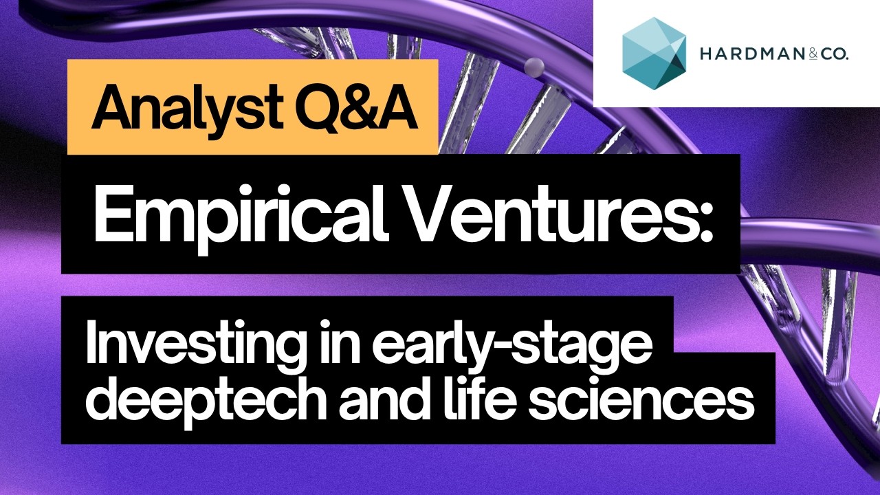 Thumbnail for Empirical Ventures S/EIS Fund investing in the next generation of early-stage deeptech