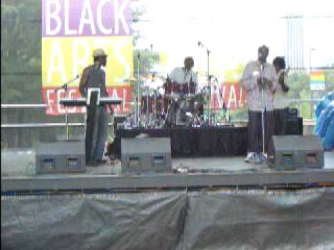 GRITZ & JELLY BUTTER @ 2009 NATIONAL BLACK ARTS FESTIVAL