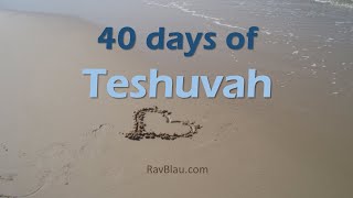 40 ימי תשובה - מס' 38 - יום כיפור, החירות האמיתית - היום שבו השם מנקה את הלכלוך שלנו