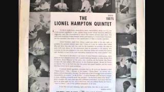 Lionel Hampton Quintet   Flying Home