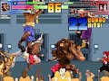 MUGEN Battle 790 Battle Monsters Party 4v4