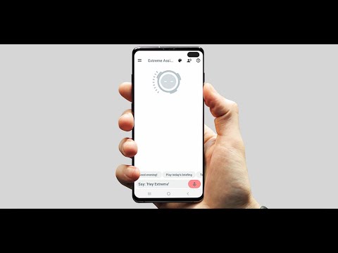 Extreme Go- Voice Assistant video
