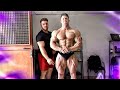 POSANDO con CULTURISTA de 120KG