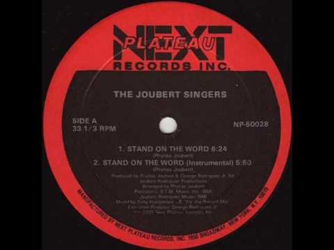 LARRY LEVAN - STAND ON THE WORD  ( JOUBERT SINGERS)