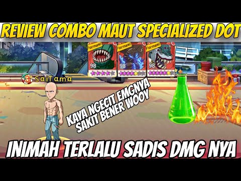 REVIEW AKUN SPENDER COMBO HARAM🔥, SPECIALIZED DOT DMG GILA - One Punch Man The Strongest