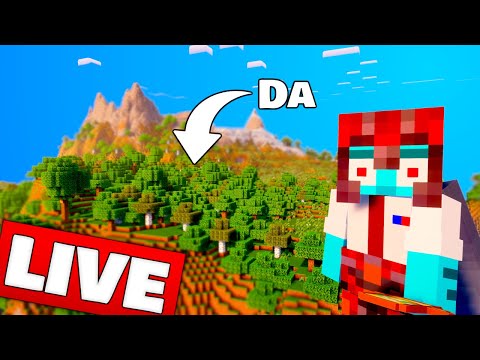 Unearthing Rare Chillig Chunks LIVE - MINECRAFT 1.20