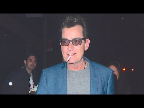 Charlie Sheen Slams Donald Trump in Candid Interview | Splash News TV