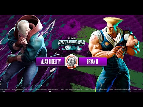 RR Ajax Fidelity vs Tigers Bryan D | Blink Battleground World Warrior 2024 #2