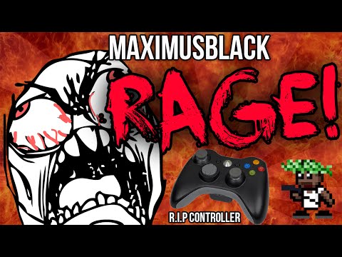 IWBTB RAGE R.I.P Controller - MaximusBlack