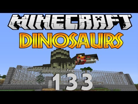 Minecraft Dinosaurs: #133 Platz für Spinosaurus [HD]
