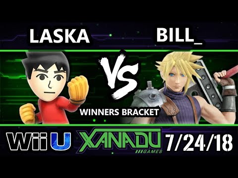 S@X 260 Smash 4 - Laska (Mii Brawler) Vs. Bill_ (Cloud) - Wii U Winners Bracket