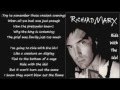 Richard Marx - Ride With The Idol 