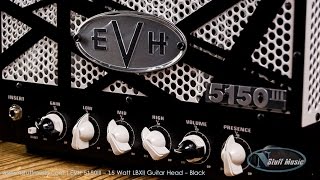 Video thumbnail for EVH 5150III - 15 Watt LBXII Guitar Head by N Stuff Music
