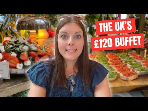 I Tried the MOST EXPENSIVE BUFFET in the UK (£120)