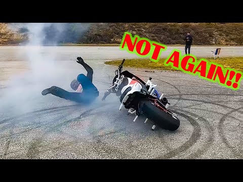 Crash it again!! - Stunt Practice - Wheelies and Drifts