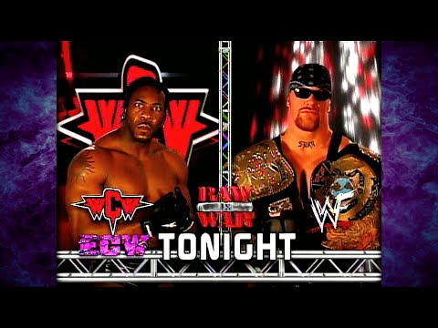 The Undertaker vs Booker T (Steven Richards & KroniK Attack Undertaker)! 9/10/01