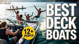 Top 5 Best Deck Boats In 2026!
