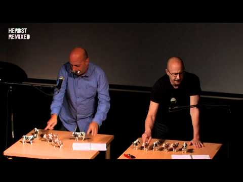steirischer herbst 2010 - Jonathan Burrows & Matteo Fargion "Cheap Lecture" & "The Cow Piece"