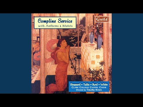 Compline Service: Confession