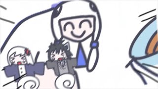 - 至高のカフレになろうと思ったら友達が裏命ちゃんでした畜生 / 裏命、理cうこ、可不、ずんだもん