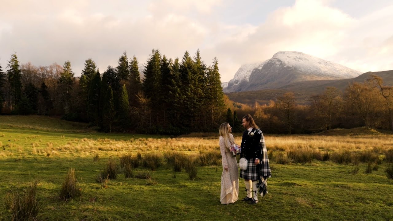 A Wedding at Inverlochy Castle