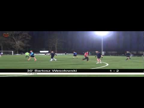 4. tydzień: CF Fast - Husaria Kraków (FLS Wiosna 2013)