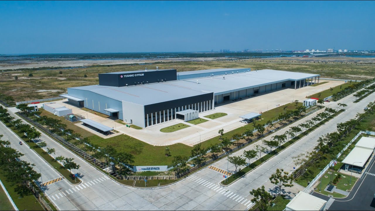 日本品質の石膏ボードをベトナムへ