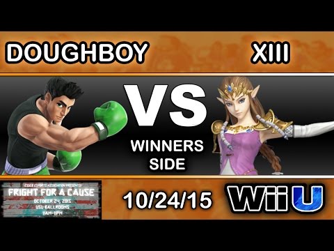 Fright For A Cause – Doughboy39 (Little Mac) Vs. XIII (Zelda) Winners Side - Smash Wii U