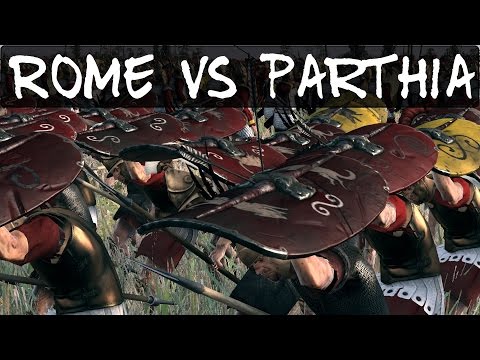 Total War Rome 2 Online Battle 136 Rome vs Parthia