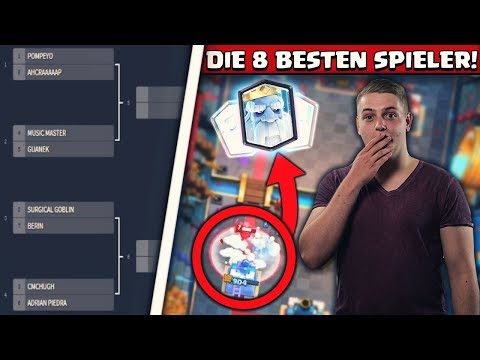 CAPTAIN SHOWDOWN! | Top 8 Global im K.O.-System! | Völlig krasse Decks! | Clash Royale Deutsch