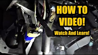 ML430 Brake Light Pedal Switch Replacement