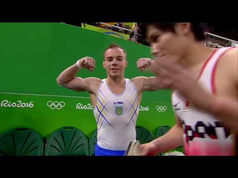 Men's Gymnastics Montage