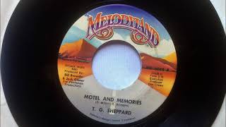 Motels And Memories , T. G. Sheppard , 1975