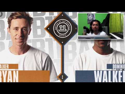 BATB 11 - (Reacción) - Walker Ryan vs Dominick Walker